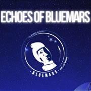Radio Echoes of Bluemars Cryosleep