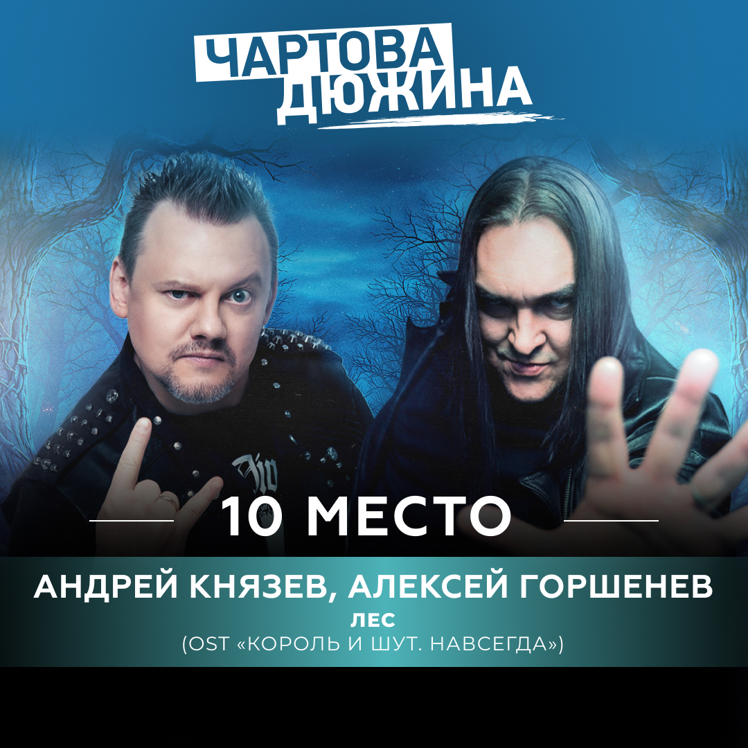 Андрей Князев feat. Алексей Горшенев – Лес (OST «Король и Шут. Навсегда»)